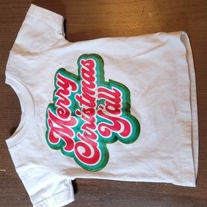 Creations of Grace 12-18 Month "Merry Christmas Y'all" T-Shirt